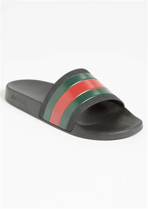 gucci n a pursuit 72 sport slide|pink Gucci slides nordstrom.